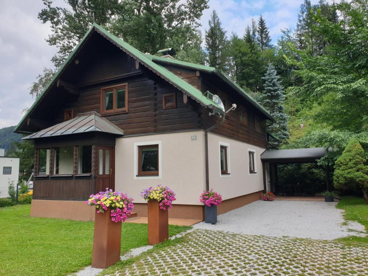 Villa Freeride-Living Annaberg im Lammertal Exterior foto